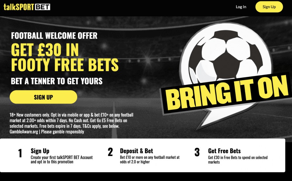 talksportbet Homepage