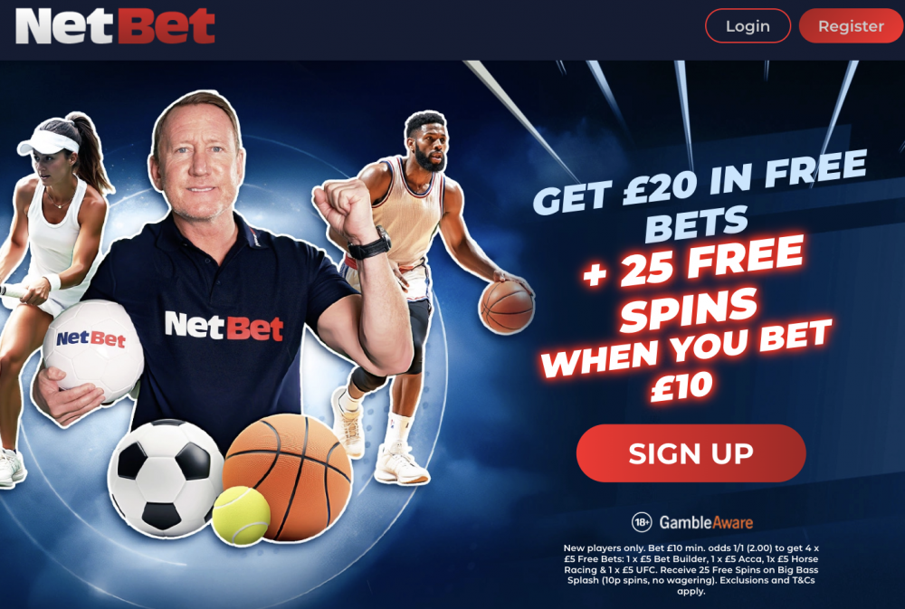 NetBet Sign up Offer