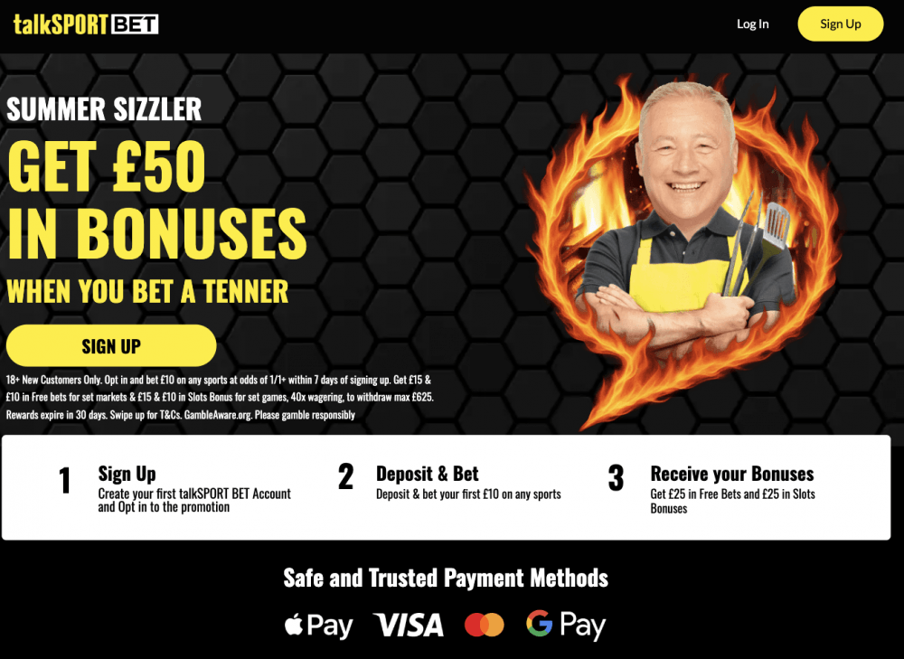 talksportbet Homepage