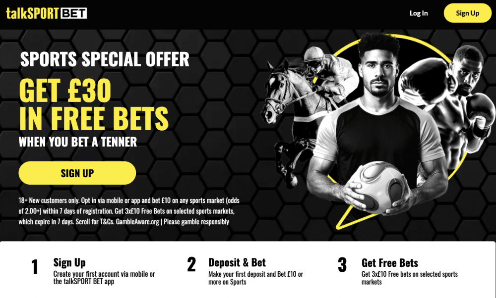talksportbet Homepage