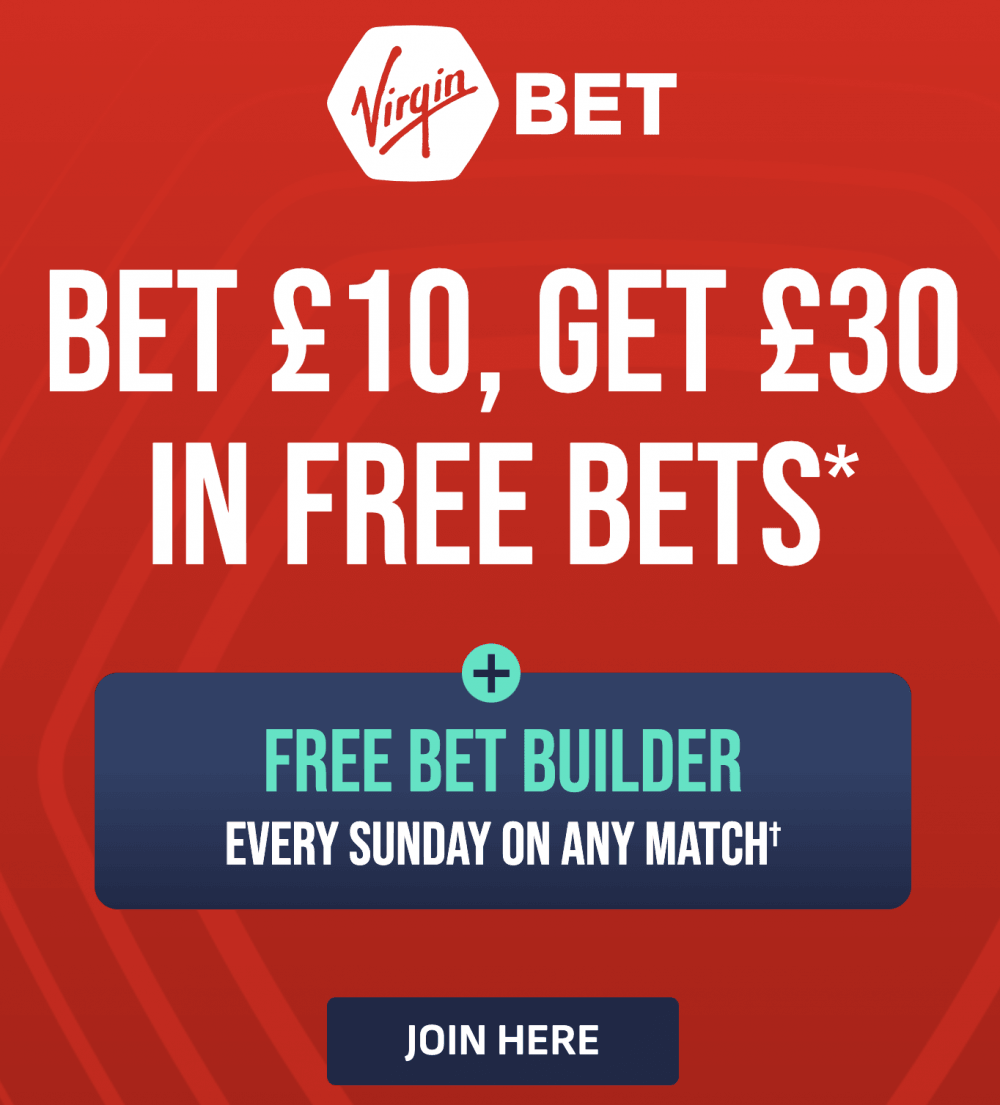 Virgin Bet Sign Up Offer