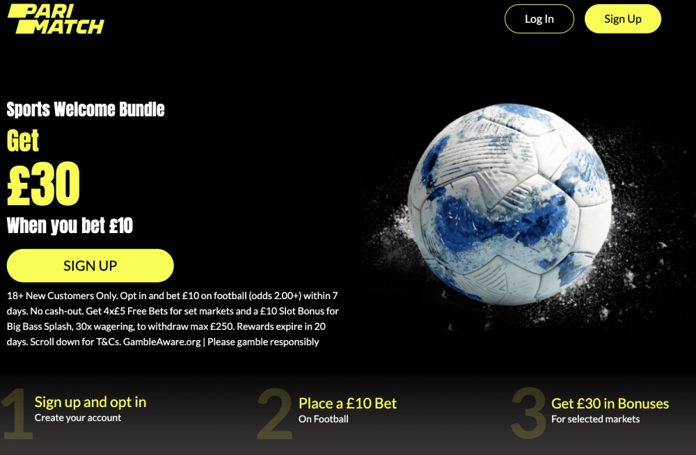 parimatch offer