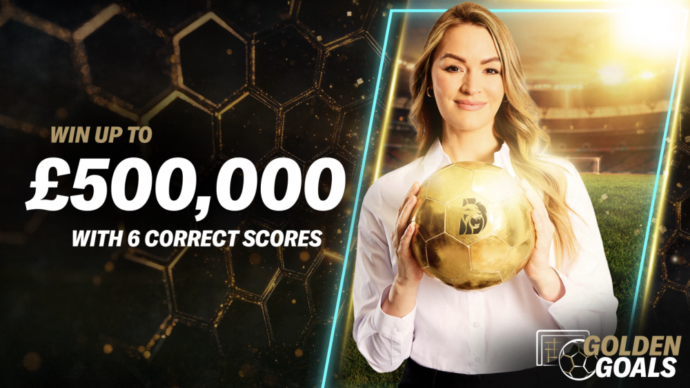 BetMGM Golden Goals banner