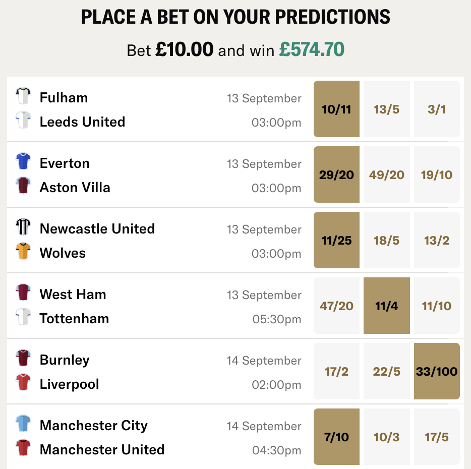 Our Gameweek 4 Predictions