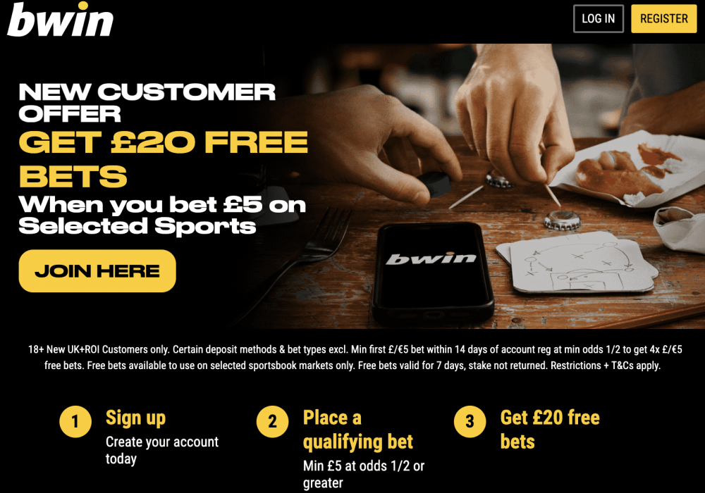 Bwin Sign Up Offer