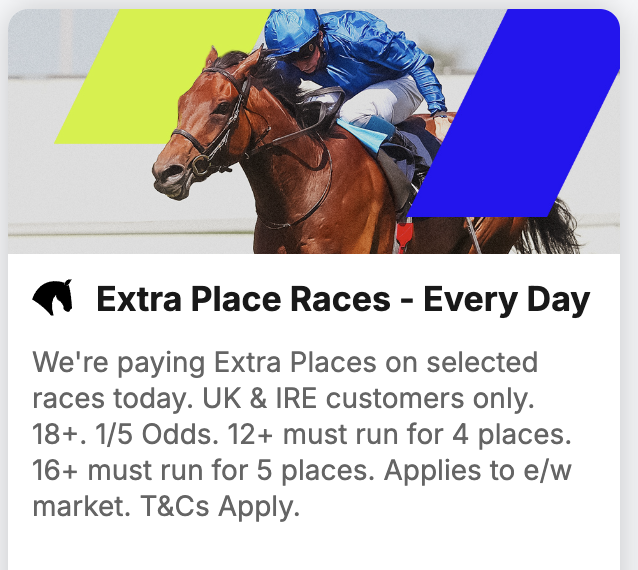 BoyleSports Extra Places Races