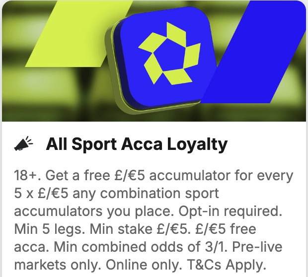 BoyleSports Acca Loyalty