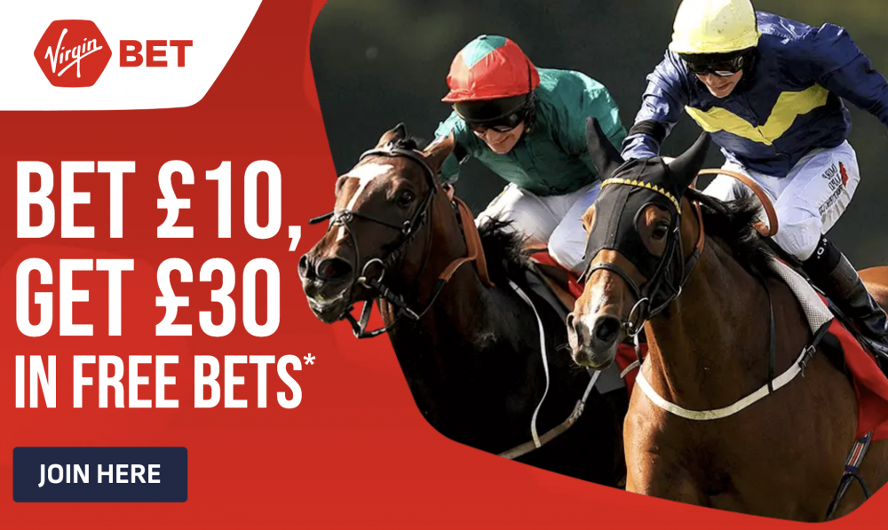 Virgin Bet Sign Up Offer