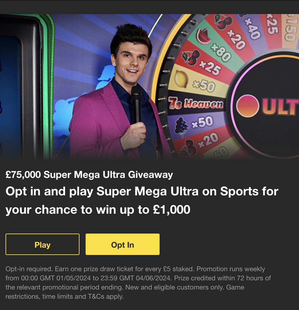 bet365 prizes