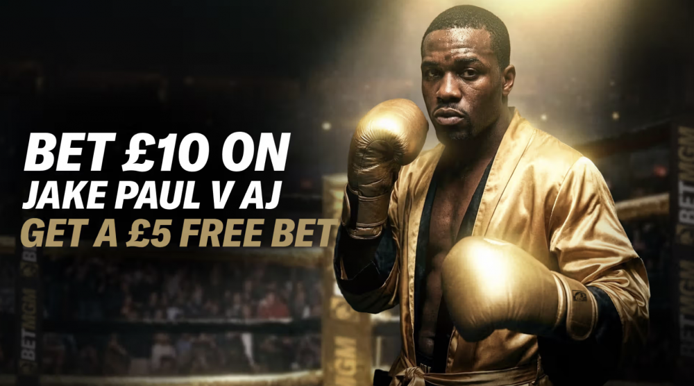 BETMGM jake paul vs anthony joshua