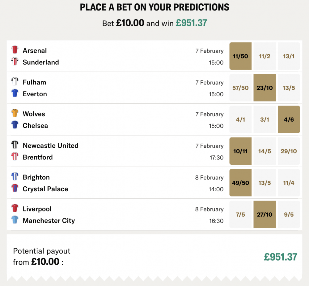 Our Gameweek Predictions