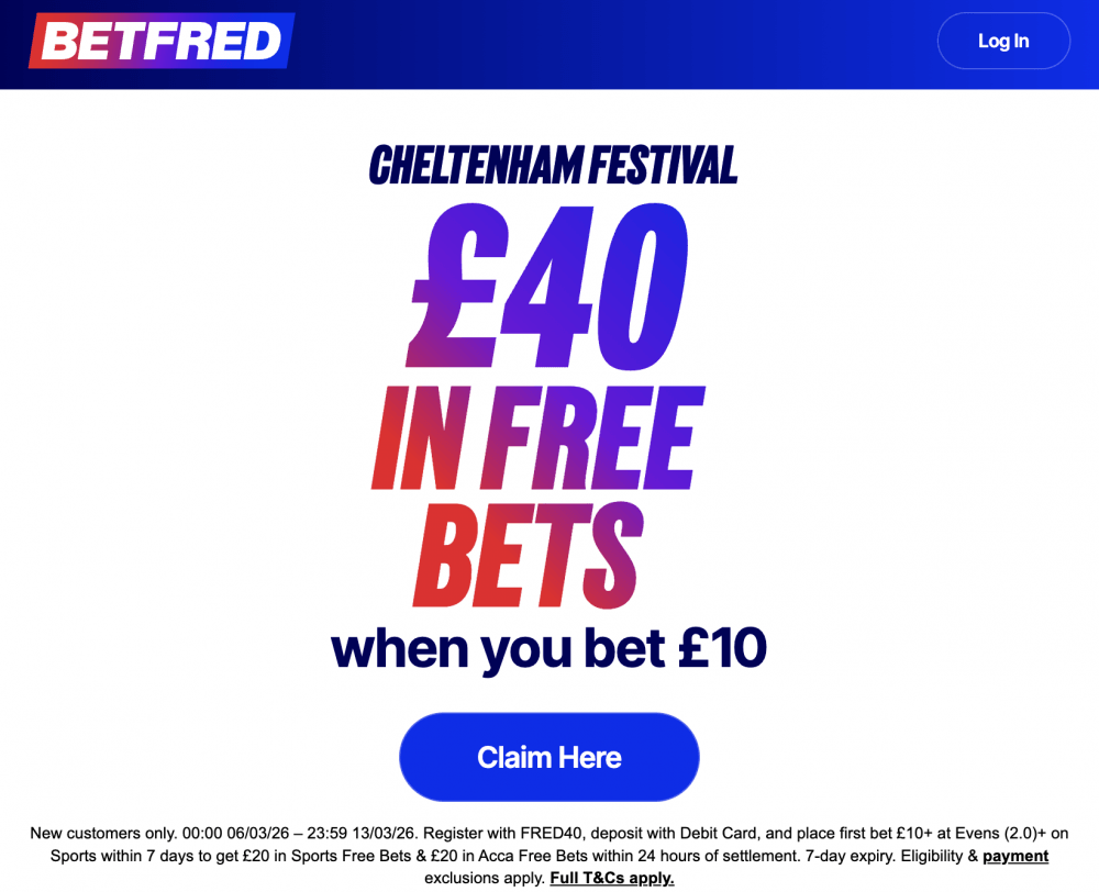 Betfred Offer
