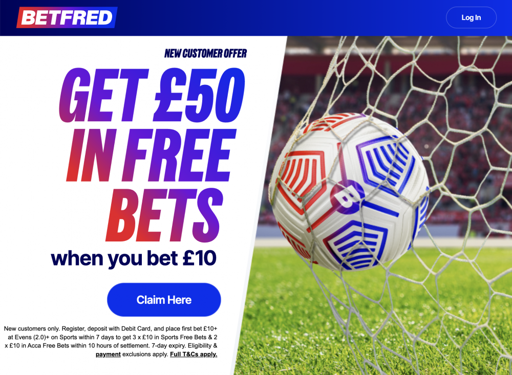 Betfred Offer