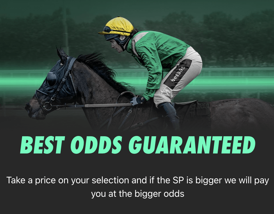 bet365 Best Odds Guaranteed