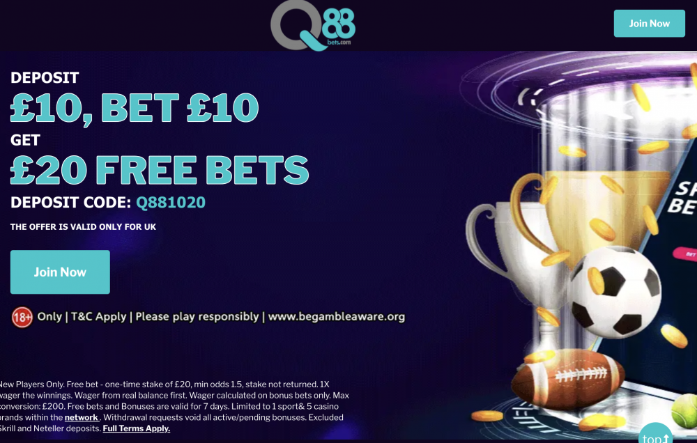 Q83 Welcome Offer