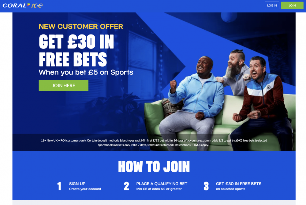 Coral Sign Up Offer