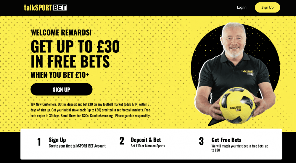 talksportbet Homepage