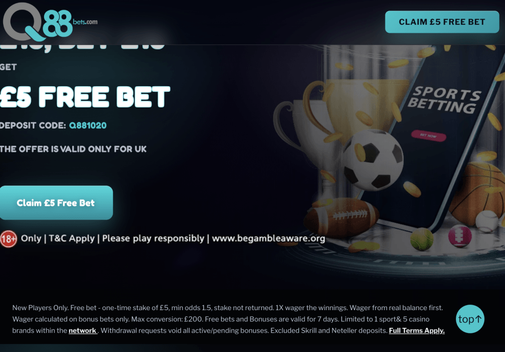 Q83 Welcome Offer
