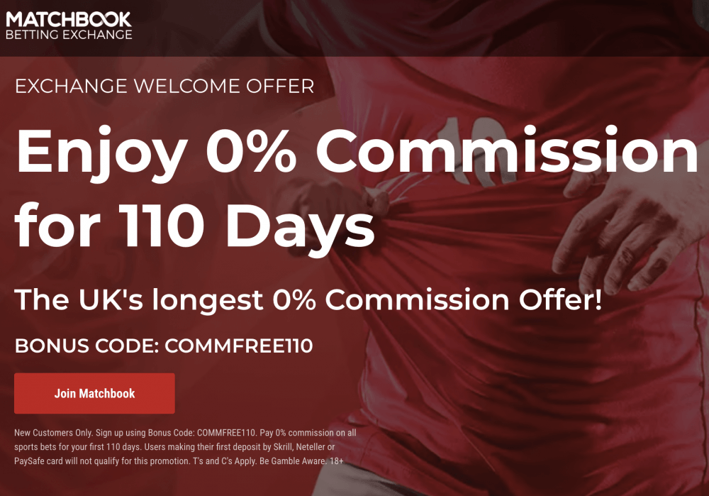 Matchbook Sportsbook Sign Up