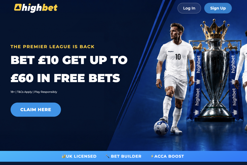 HighBet Sign Up Offer