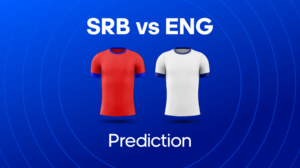 serbia vs england prediction