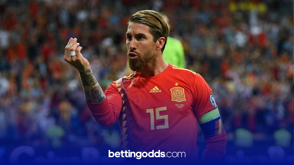 No Sergio Ramos for Spain this summer and he's very tough to replace in terms of heart