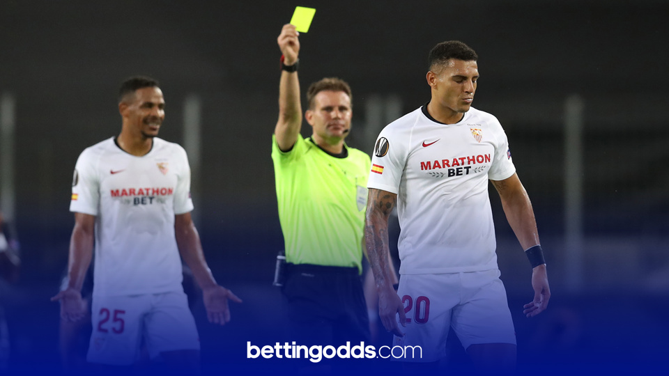 Europa League Final Bookings Odds: Expect cards in this evening's Europa League final