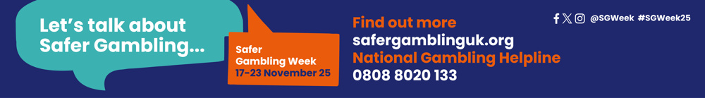 Offer Banner - Safer Gambling Week