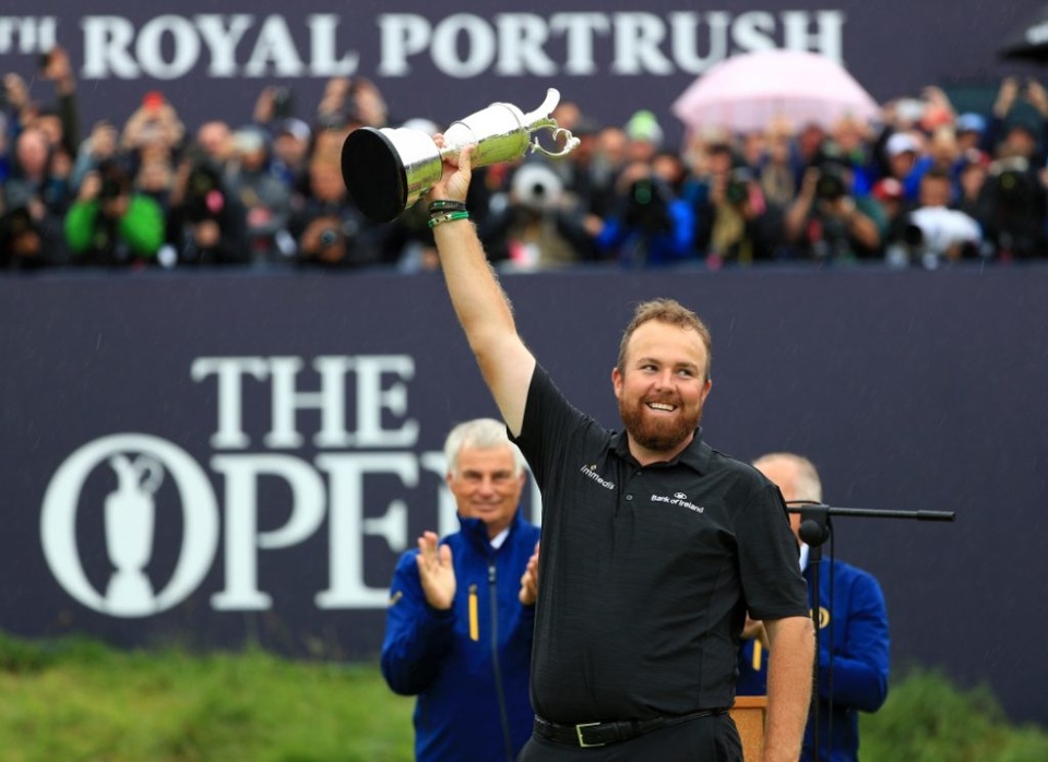 Shane Lowry was a memorable big priced winner at The Open