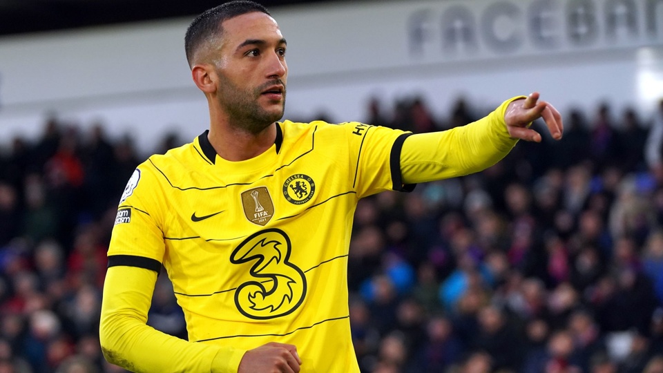 Hakim Ziyech has been in great form recently for Chelsea