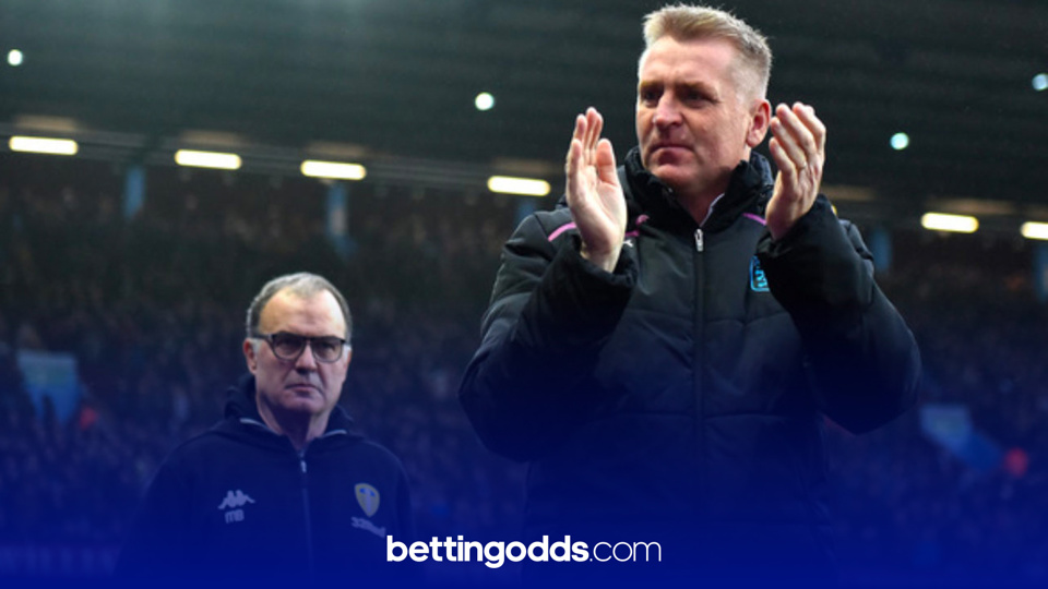 Aston Villa v Leeds tips: Dean Smith and Marcelo Bielsa lock horns in this Friday's Premier League showdown