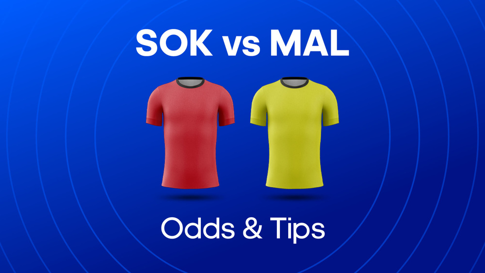red shirt and yellow shirt between sok vs mal odds & tips text