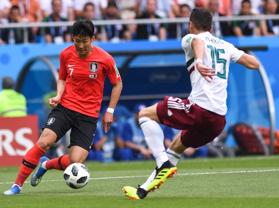 Son Heung Min Korea