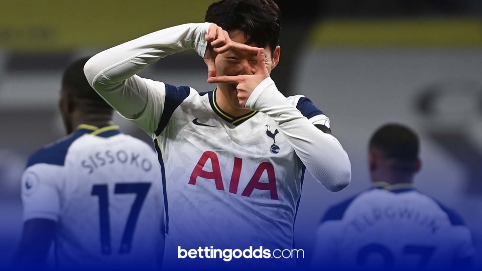 Tottenham v Burnley tips: Son features heavily in our selections as he looks to chase down Golden Boot.