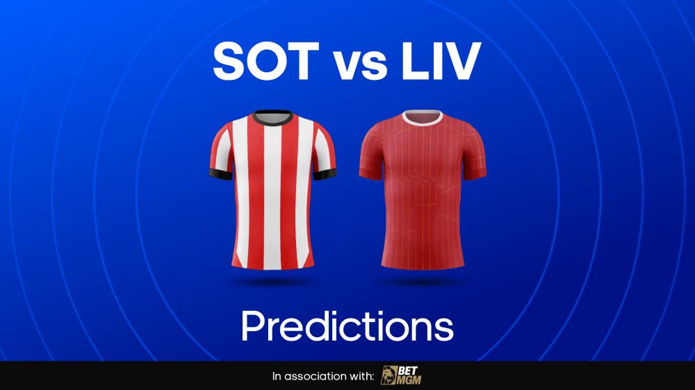 Southampton vs Liverpool Match Odds
