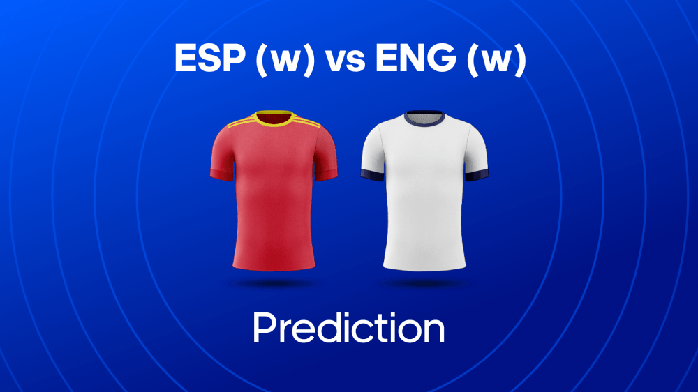 Spain Women vs England Women Prediction