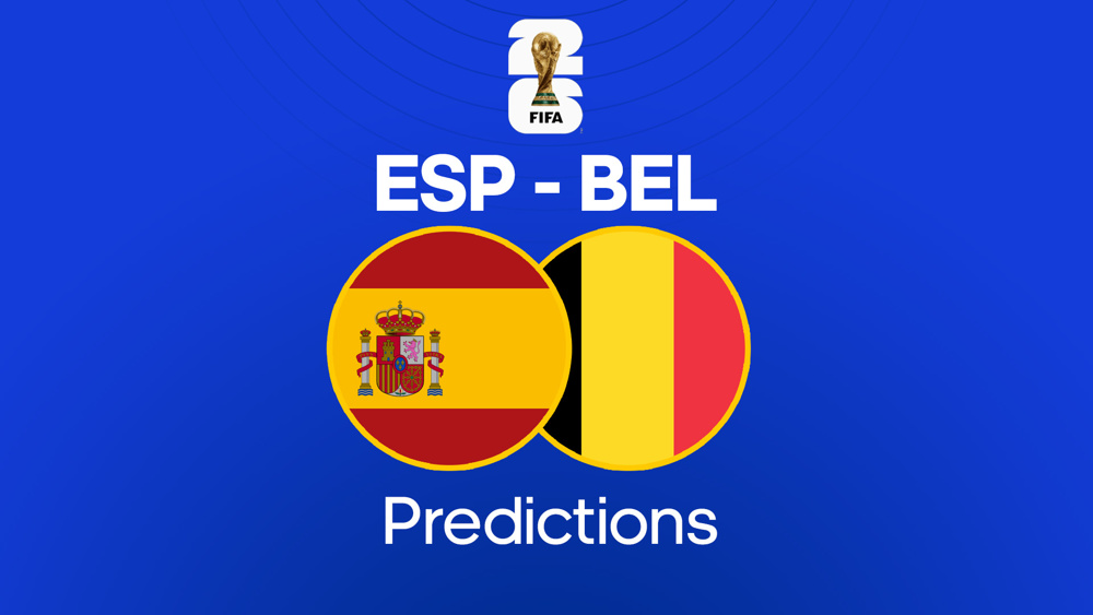 Spain vs Belgium Prediction