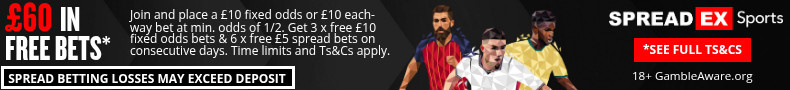 Offer Banner - Bet £10 Get £60 In Free Bets