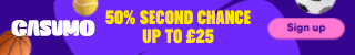 Offer Banner - 100% back as a Free Bet up to £30