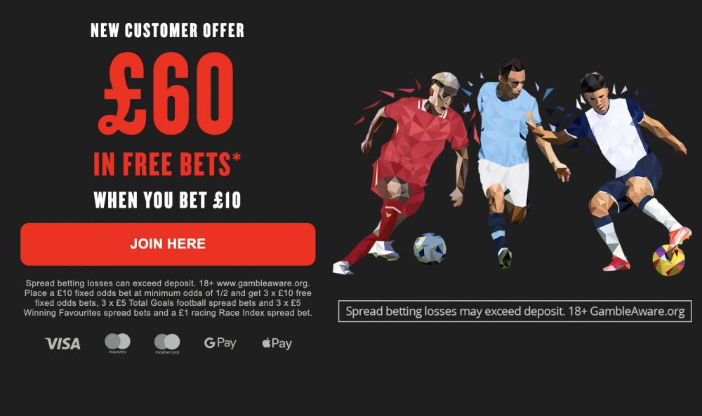 Spreadex Sports Welcome Offer
