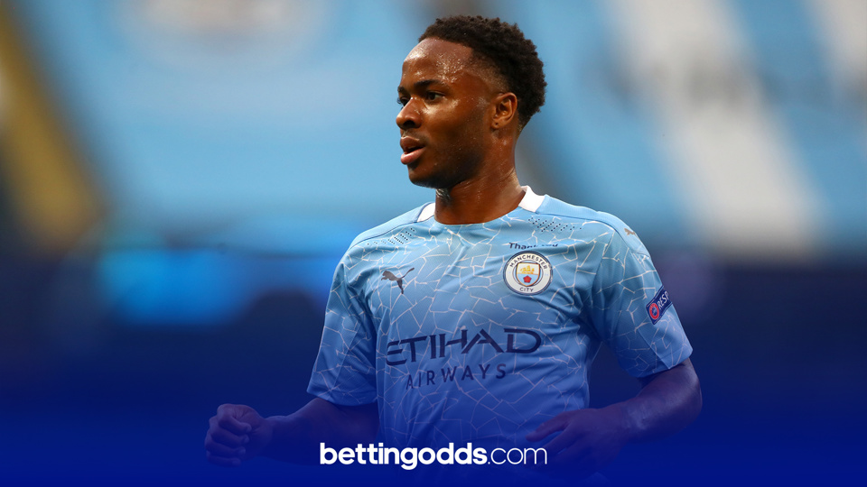Raheem Sterling has managed 13 shots on target in his last five starts and features in our 6/4 selection