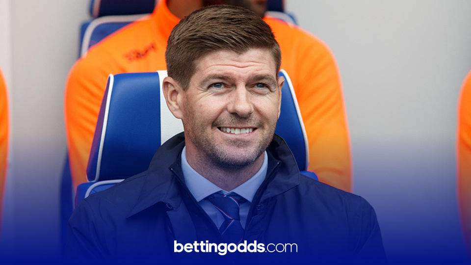 Rangers have only conceded one goal in the League and Europe this season and feature in our 9/2 Treble