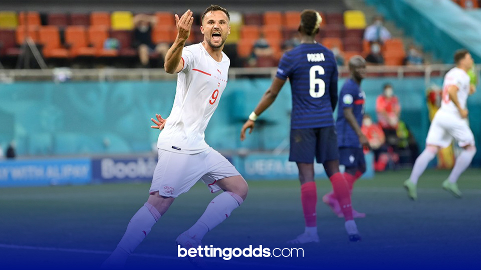 Switzerland v Spain Tips: Haris Seferovic features.