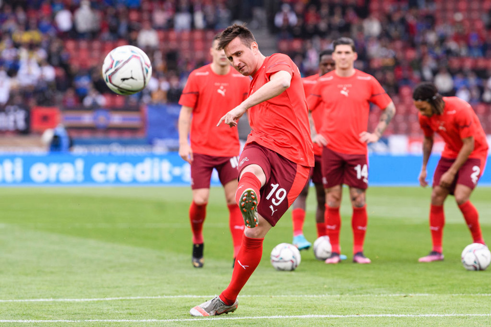 Switzerland Mario Gavranovic Football