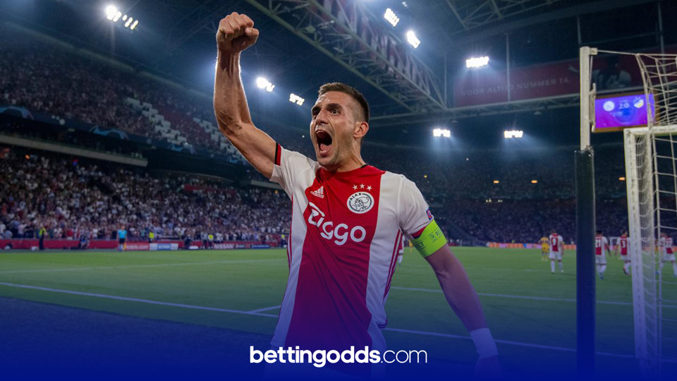 Dusan Tadic has registered at least one shot on target in 10 of his 14 games for Ajax this season and features in our 6/5 tip for the game
