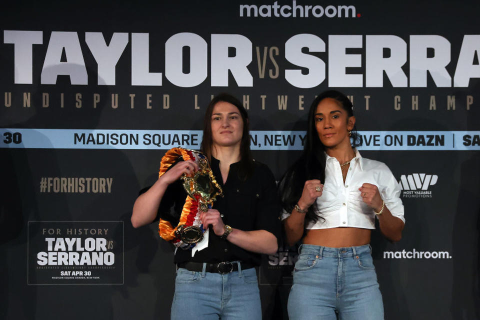 Katie Taylor vs. Amanda Serrano: The current no 1 and 2 P4P fighters in the world finally face off