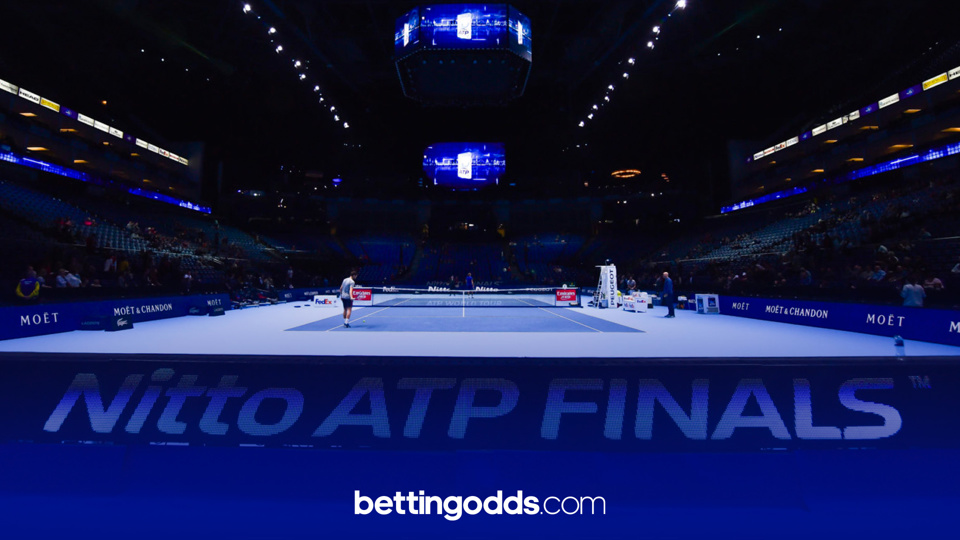 The ATP World Finals start this Sunday