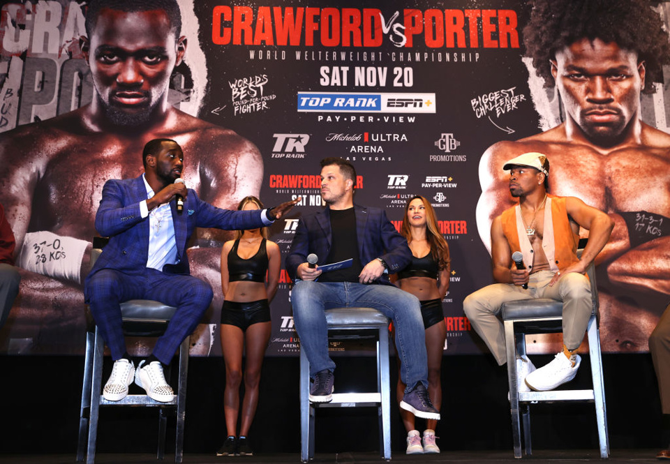Crawford v Porter Odds: Will Bud Crawford cement his P4P legacy?