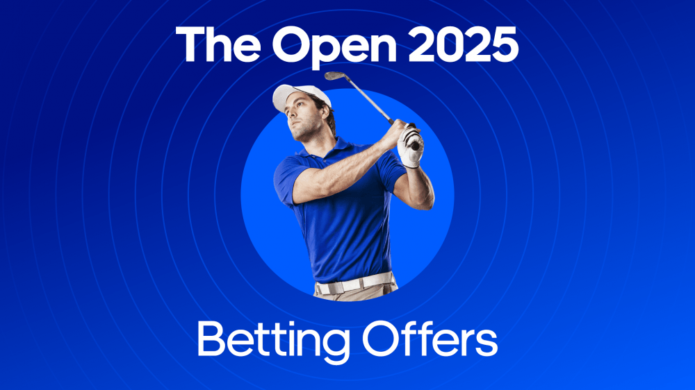 the open betting offers