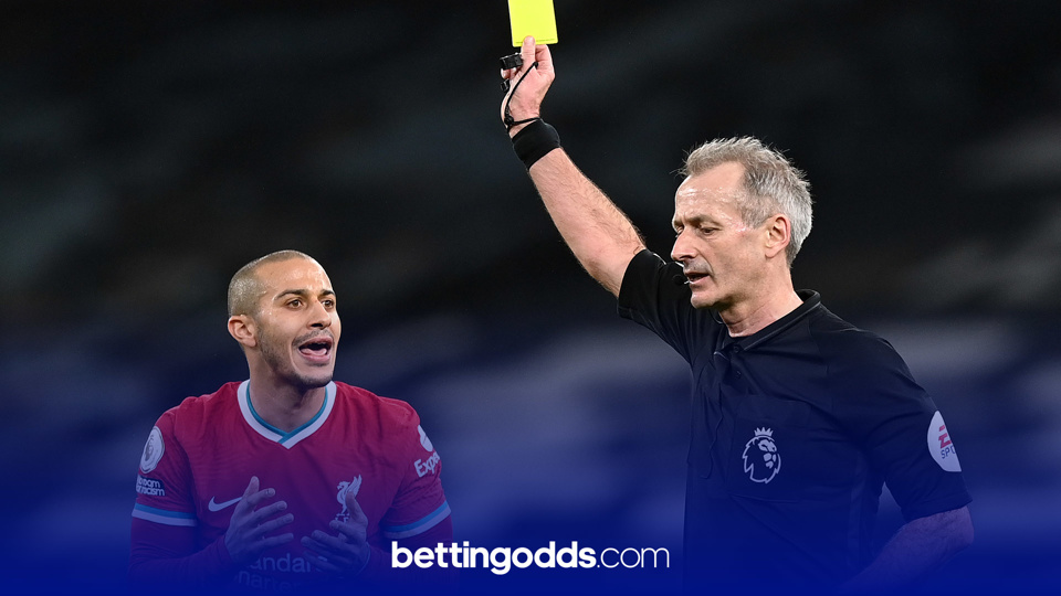 Booking Tips: Thiago is a big price for a booking this Wednesday